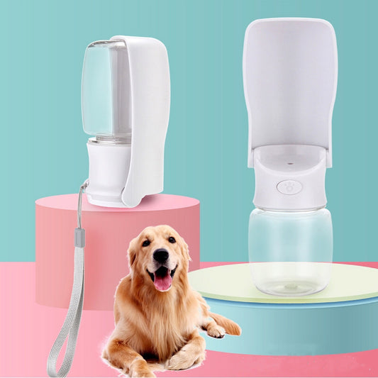 🚗 RuffRide™ Portable Dog Water Bottle