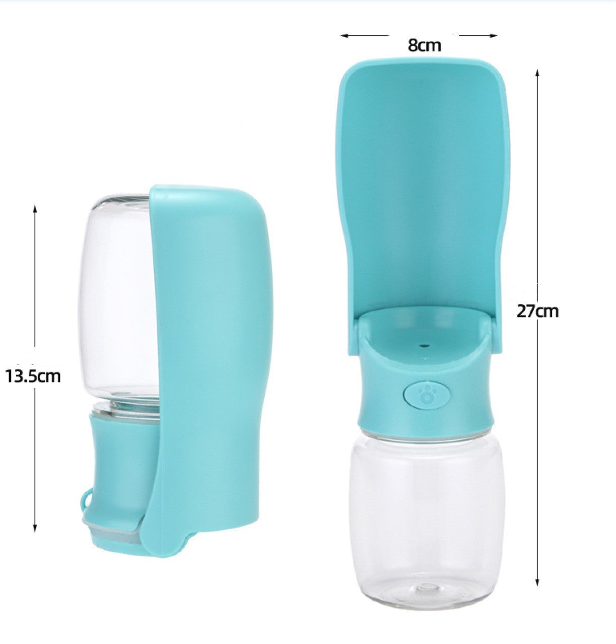 🚗 RuffRide™ Portable Dog Water Bottle