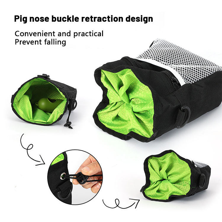 🎒 RuffRide™ Travel Treat Bag