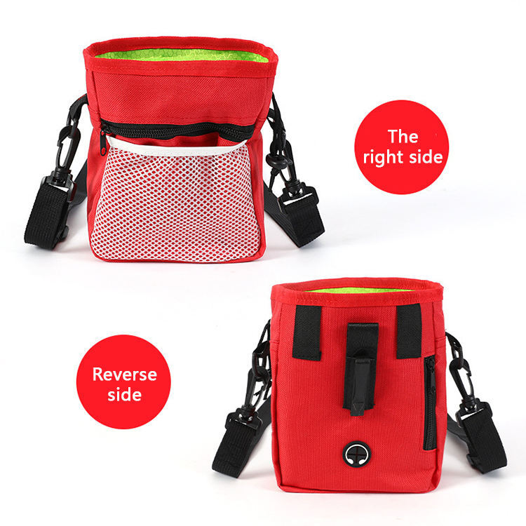 🎒 RuffRide™ Travel Treat Bag