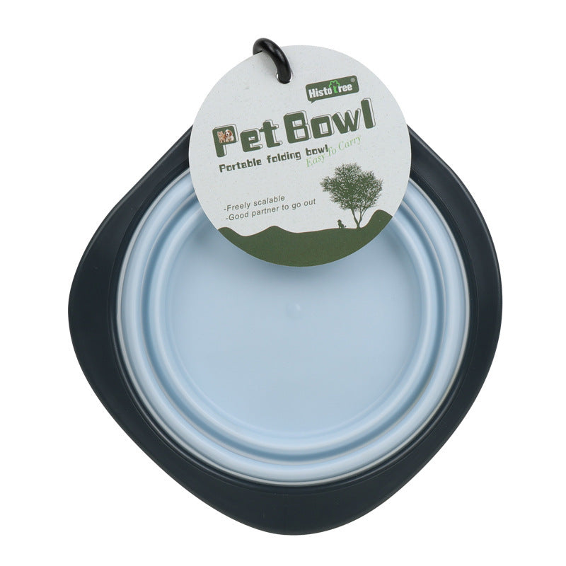 🥣 RuffRide™ Collapsible Travel Bowl