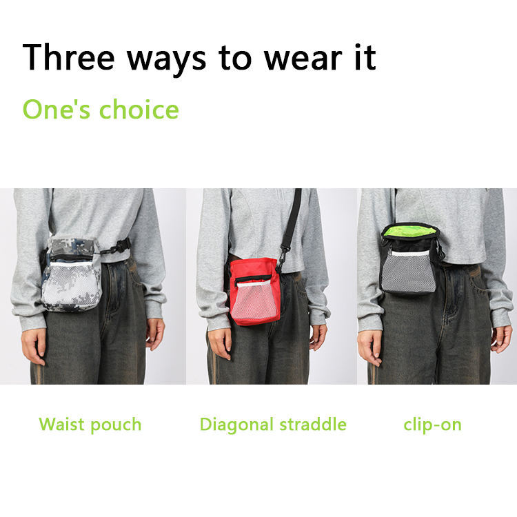 🎒 RuffRide™ Travel Treat Bag