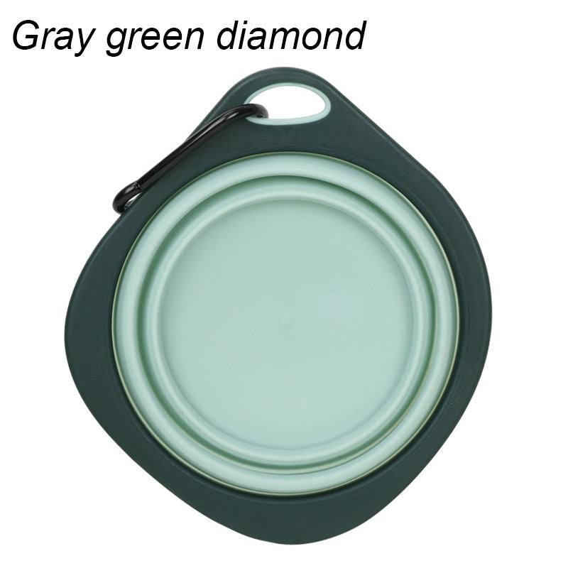 🥣 RuffRide™ Collapsible Travel Bowl