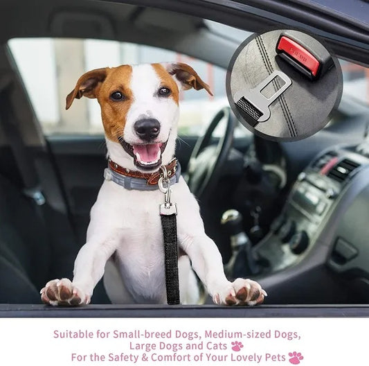 🐾 RuffRide™ Dog Seatbelt Clip