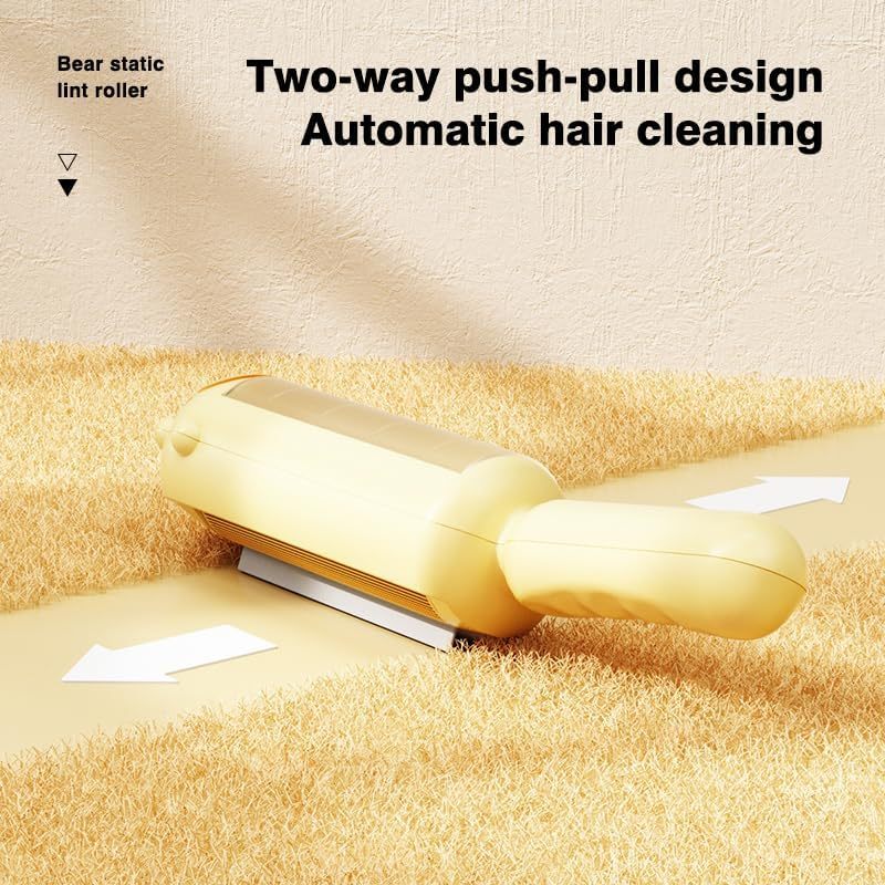 🧼 RuffRide™ Pet Hair Remover Brush