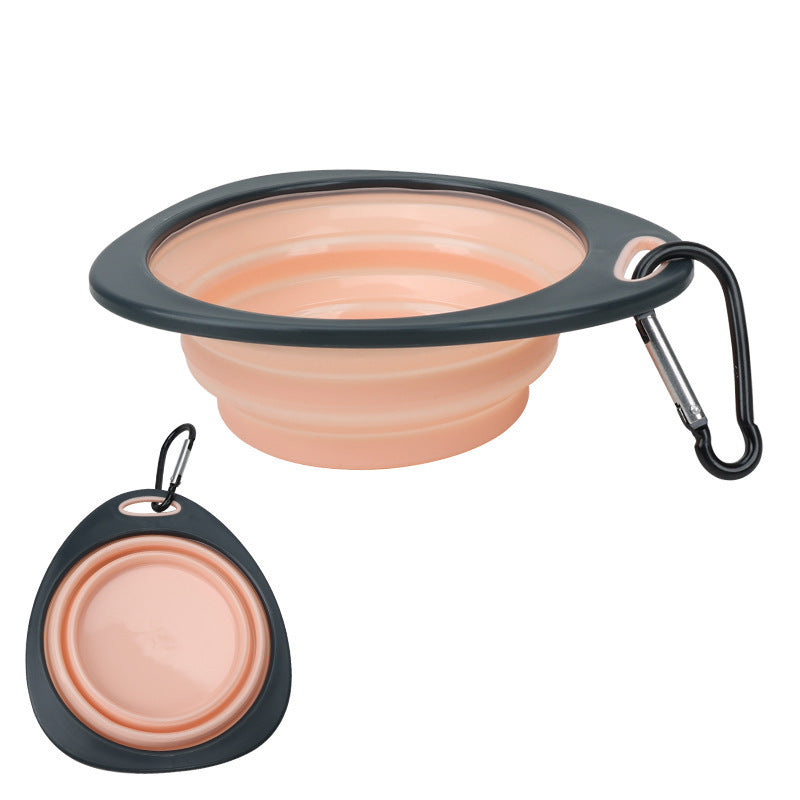 🥣 RuffRide™ Collapsible Travel Bowl