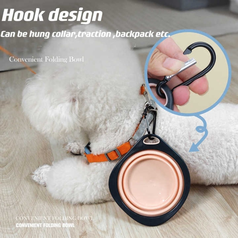 🥣 RuffRide™ Collapsible Travel Bowl