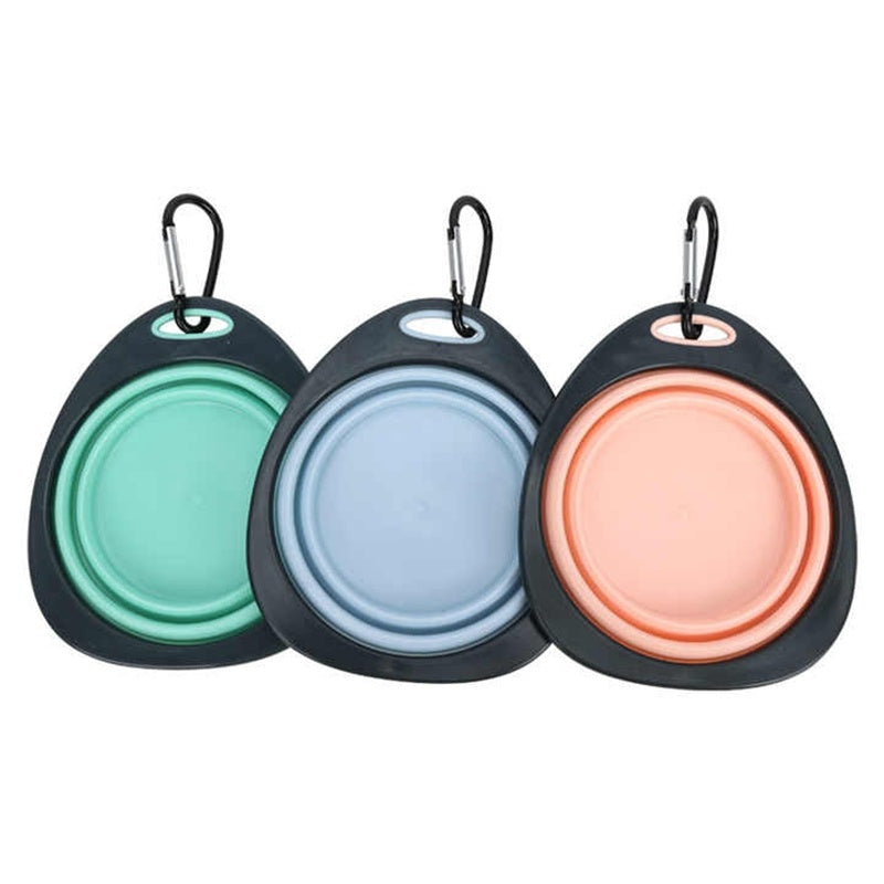 🥣 RuffRide™ Collapsible Travel Bowl