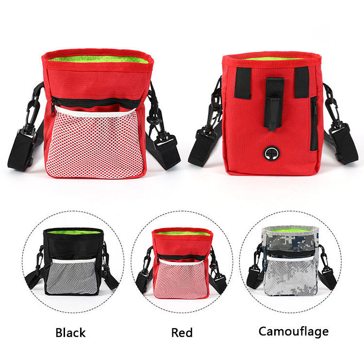 🎒 RuffRide™ Travel Treat Bag