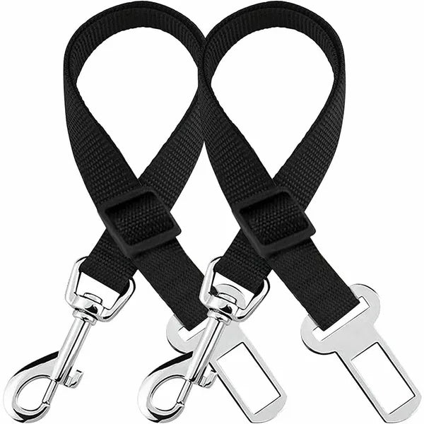 🐾 RuffRide™ Dog Seatbelt Clip