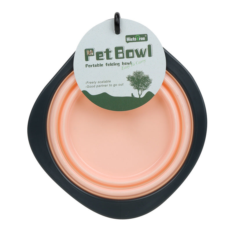 🥣 RuffRide™ Collapsible Travel Bowl