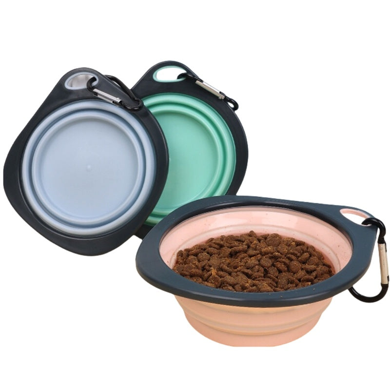 🥣 RuffRide™ Collapsible Travel Bowl