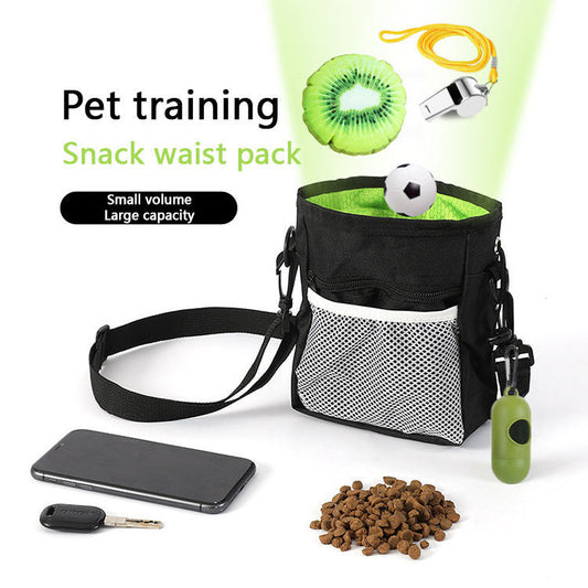 🎒 RuffRide™ Travel Treat Bag