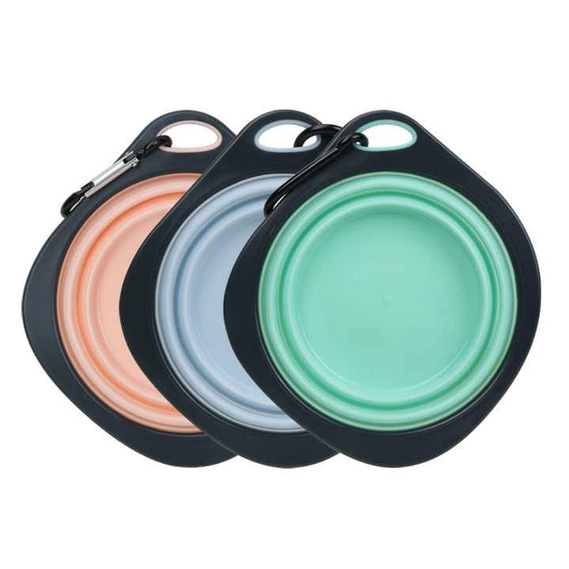 🥣 RuffRide™ Collapsible Travel Bowl