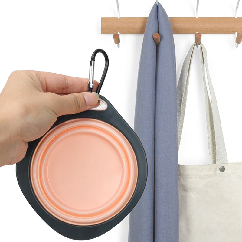 🥣 RuffRide™ Collapsible Travel Bowl